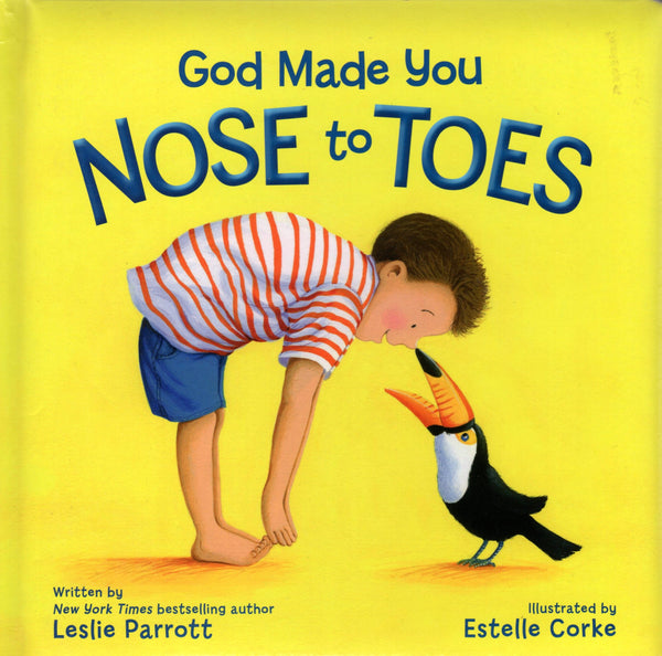 "God Made You Nose to Toes" by Leslie Parrott