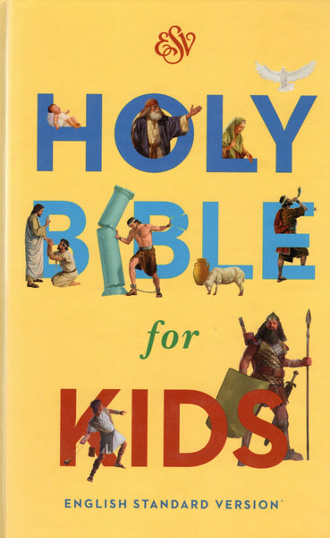 English Standard Version (ESV) Holy Bible for Kids