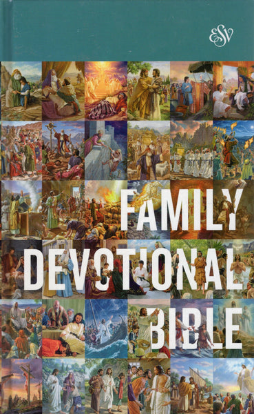 English Standard Version (ESV) Family Devotional Bible