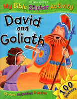 "David and Goliath: My Bible Sticker Activity" by Vic Parker
