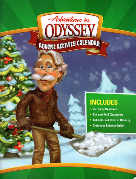 "Adventures in Odyssey: Advent Activity Calendar" by Focus on the Family