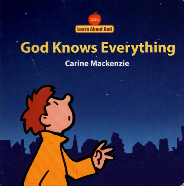 "God Knows Everything" by Carine Mackenzie
