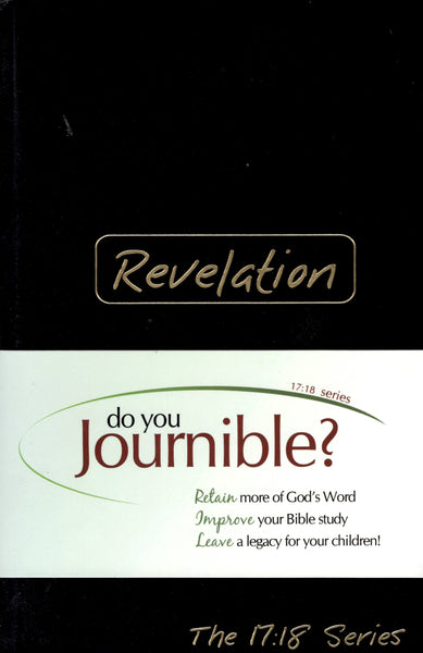 "Journible: Revelation" by Reformation Heritage Books