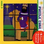 "The Christmas Story Puzzle Cube" by Shiloh Kidz