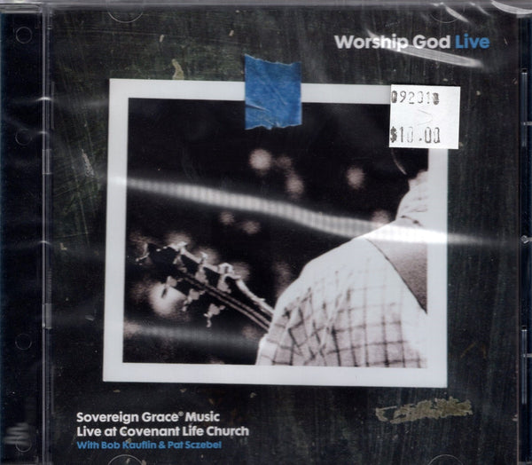 Worship God Live: Sovereign Grace Music Live at Covenant Life Church (CD)