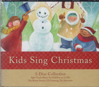 Kids Sing Christmas: 3-Disc Collection (CD)