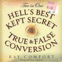 Hell's Best Kept Secret / True & False Conversion by Ray Comfort (CD)
