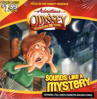 Adventures in Odyssey: Sounds like a Mystery (CD)