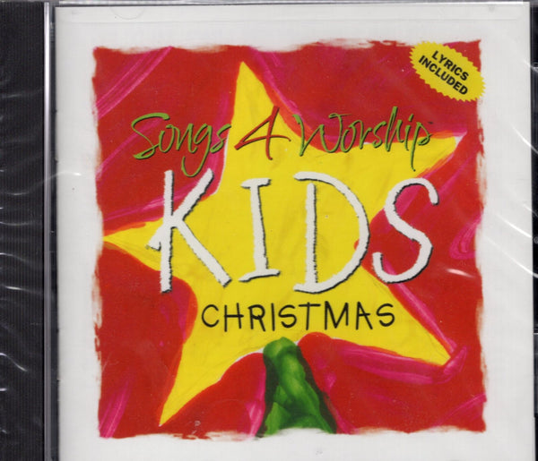 Songs 4 Worship: Kids Christmas (CD)