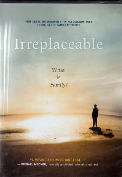 Irreplaceable, What is Family?: Focus on the Family (DVD)
