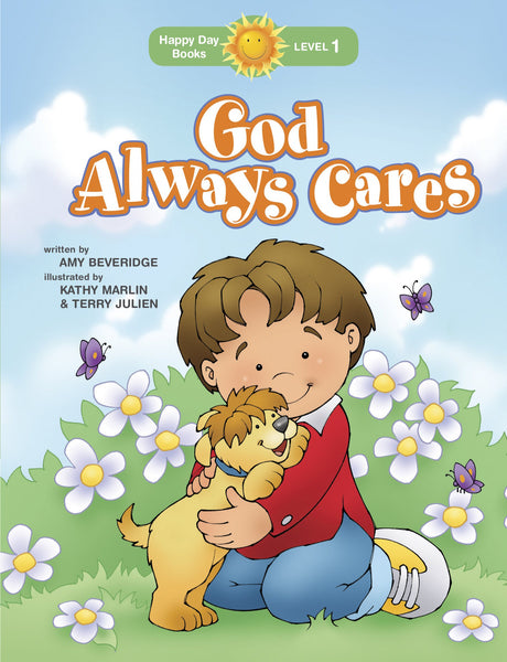 Happy Day Books: God Always Cares