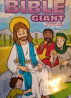 "Bible Themed Giant Coloring and Activity Book"