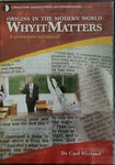 Origins in the Modern World: Why it Matters (DVD)