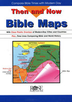 Bible Maps: Then and Now